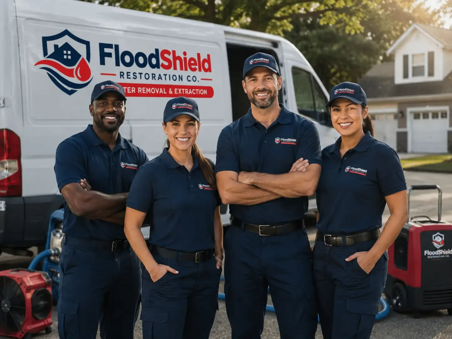 Flood Damage Restoration company in Aurora, NC